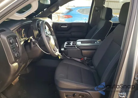 2024 Chevrolet Silverado K1500 Custom из США, поврежденный, VIN 3GCPDBEK2RG189526